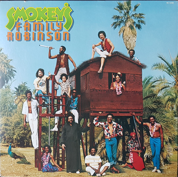Smokey Robinson - Smokey's Family Robinson - Used Vinyl Record image 1
