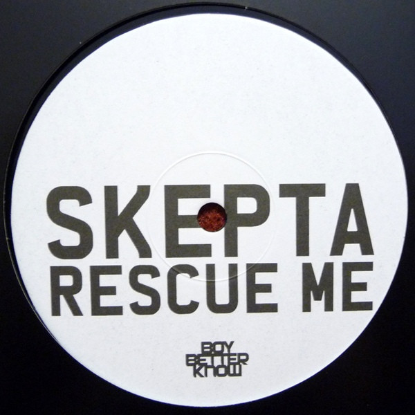 Skepta - Rescue Me - Vinyl Record 12" image 1