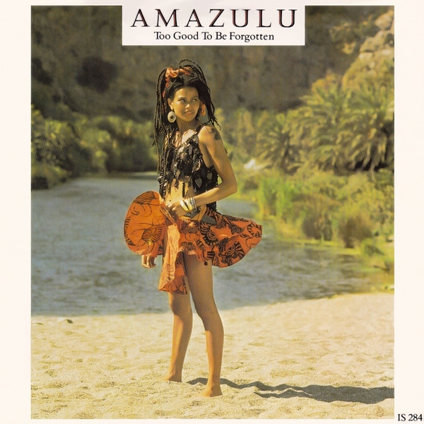 Amazulu - Too Good To Be Forgotten - Used Vinyl Record 7" image 1
