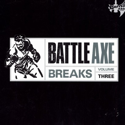 Joey Chavez - Battle Axe Breaks Volume Three - Vinyl Record 12" image 1