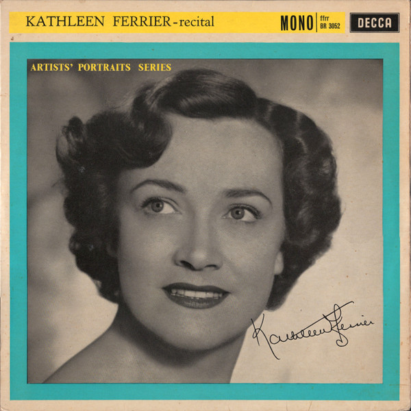 Kathleen Ferrier - - Recital - Used Vinyl Record image 1
