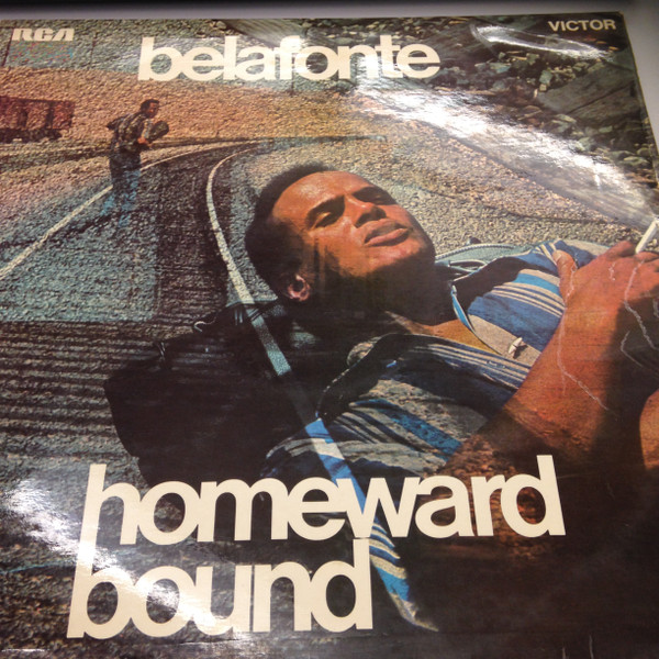 Harry Belafonte - Homeward Bound - Used Vinyl Record image 1
