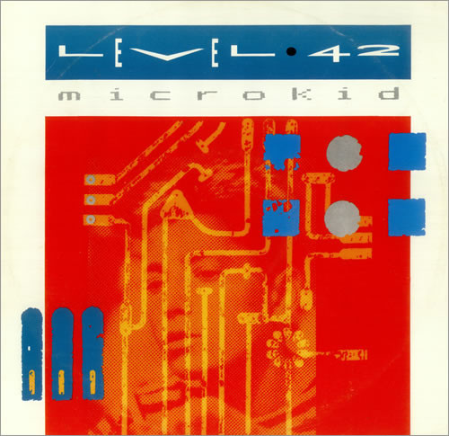Level 42 - Micro-Kid - Used Vinyl Record 12" image 1