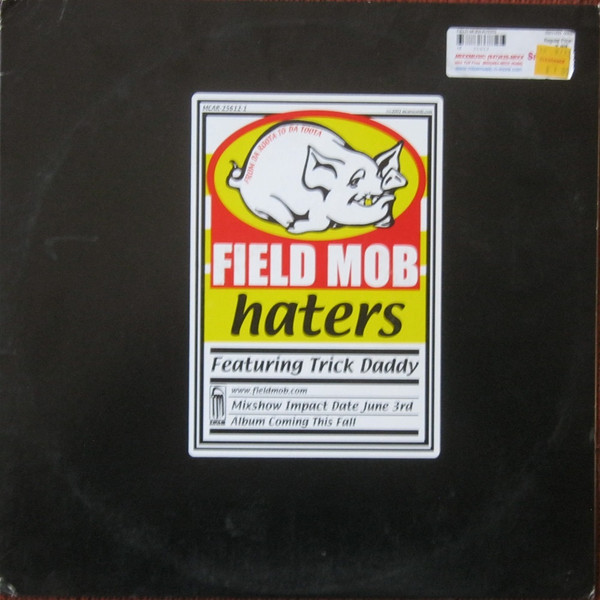 Field Mob - Haters - Used Vinyl Record 12" image 1
