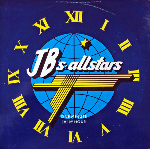 JB's Allstars - One Minute Every Hour - Used Vinyl Record 7" image 1