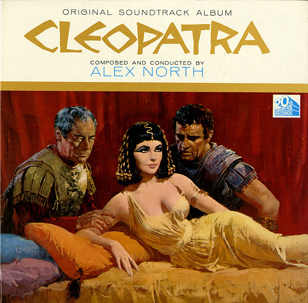 Alex North - Cleopatra (Original Soundtrack Album) - Used Vinyl Record image 1