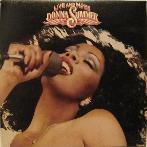 Donna Summer - Live And More - Vinyl Record image 1