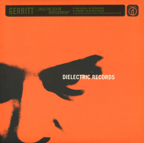 Gerritt Wittmer - ...Sails The Sea Of Displacement - Used Vinyl Record 1 image 1