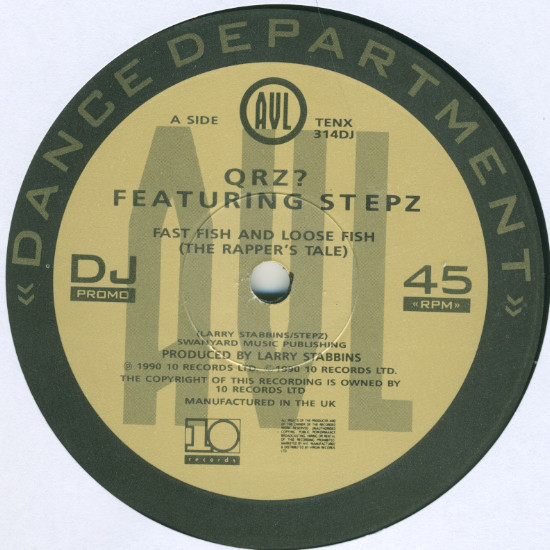 QRZ? - Fast Fish And Loose Fish - Used Vinyl Record 12" image 1
