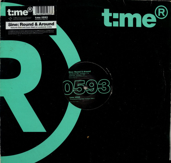 Sine - Round & Around - Used Vinyl Record 12" image 1