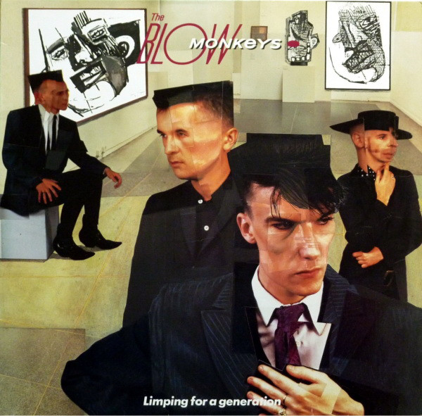 Blow Monkeys - Limping For A Generation - Used Vinyl Record image 1