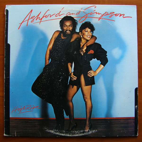 Ashford & Simpson - High-Rise - Used Vinyl Record image 1