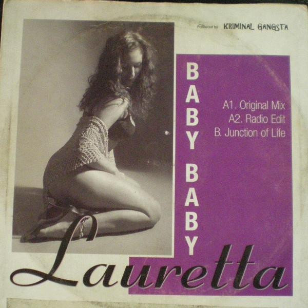 Lauretta - Baby Baby (We Can Get It On) - Used Vinyl Record 12" image 1