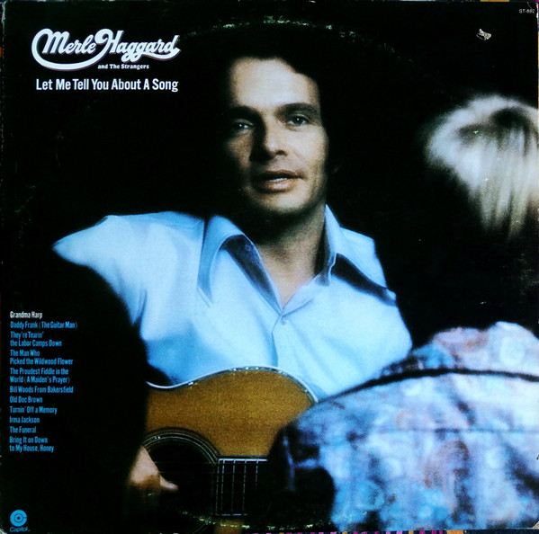 Merle Haggard - Let Me Tell You About A Song - Used Vinyl Record image 1