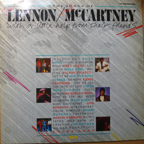 Various - Songs Of Lennon & McCartney [With A Little Help From Their image 1
