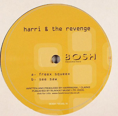 Harri - Freex Squeex / See Saw - Vinyl Record 12" image 1
