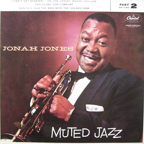Jonah Jones - Muted Jazz Part 2 - Used Vinyl Record 7" image 1