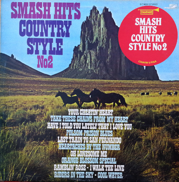 Unknown Artist - Smash Hits Country Style No.2 - Used Vinyl Record image 1