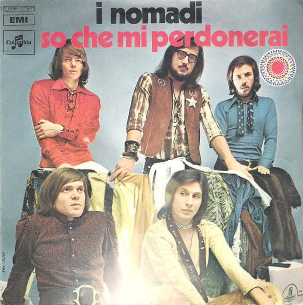 Nomadi - So Che Mi Perdonerai - Used Vinyl Record 7" image 1