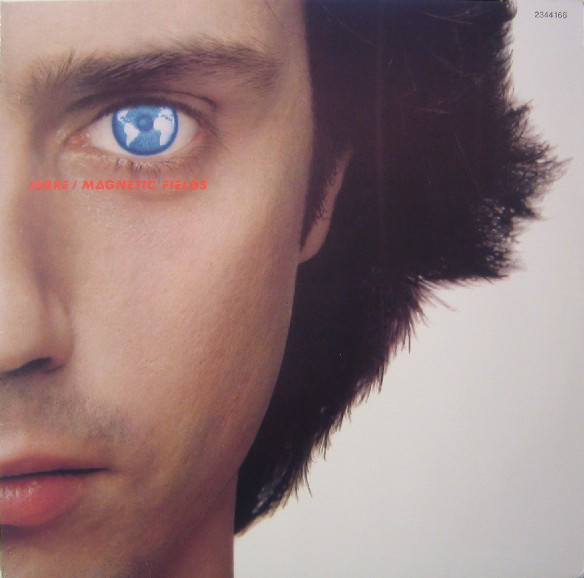 Jean-Michel Jarre - Magnetic Fields - Used Vinyl Record image 1