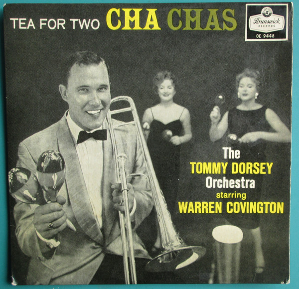 Tommy Dorsey And His - Tea For Two Cha Cha's - Used Vinyl Record 7" image 1