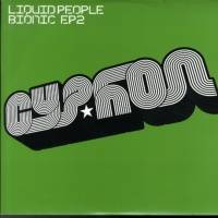 Liquid People - Bionic EP2 - Used Vinyl Record 12" image 1