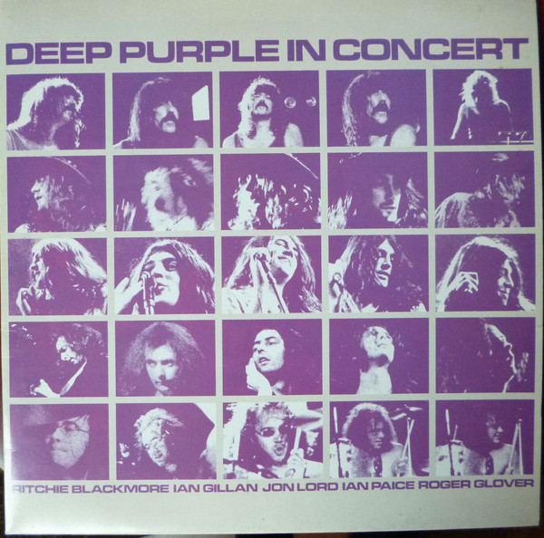Deep Purple - In Concert - Used Vinyl Record image 1