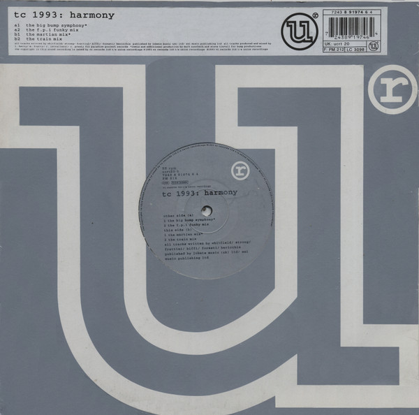 TC 1993 - Harmony - Used Vinyl Record 12" image 1