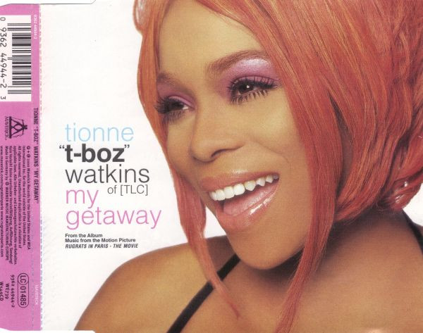 T-Boz - My Getaway - Used CD image 1