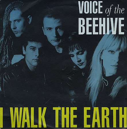 Voice Of The Beehive - I Walk The Earth - Used Vinyl Record 7" image 1