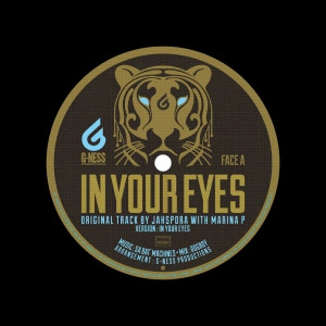 Marina P - In Your Eyes / Girl Next Door - Vinyl Record 12" image 1