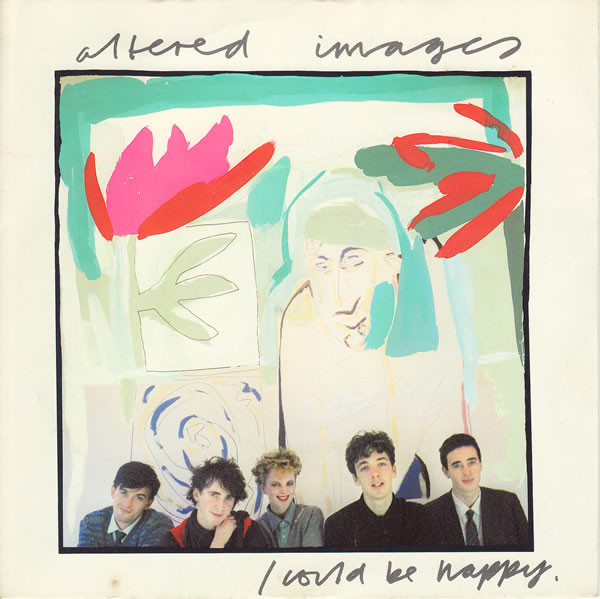 Altered Images - I Could Be Happy - Used Vinyl Record 7" image 1