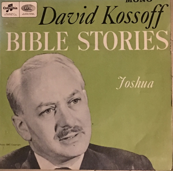 David Kossoff - Bible Stories Joshua - Used Vinyl Record 7" image 1