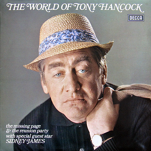 Tony Hancock - World Of - Used Vinyl Record image 1