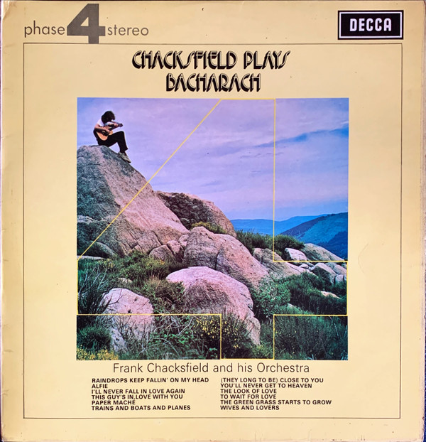 Frank Chacksfield & - Chacksfield Plays Bacharach - Used Vinyl Record image 1