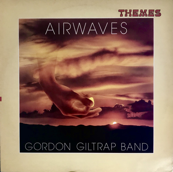 Gordon Giltrap Band - Airwaves - Used Vinyl Record image 1