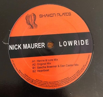 Nick Maurer - Lowride - Vinyl Record 12" image 1