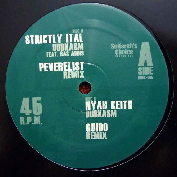 Dubkasm - Transform I - Remixed Part 3 - Vinyl Record 12" image 1