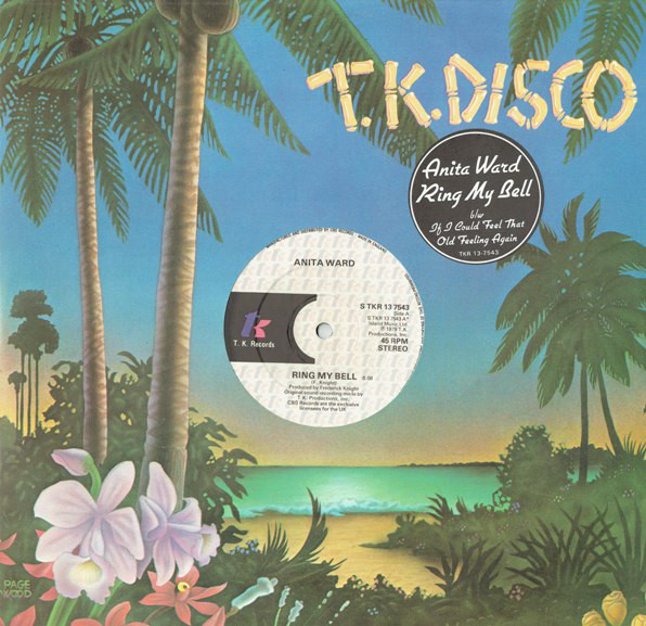Anita Ward - Ring My Bell - Used Vinyl Record 12" image 1