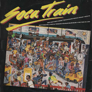 Various - Soca Train - Used Vinyl Record image 1