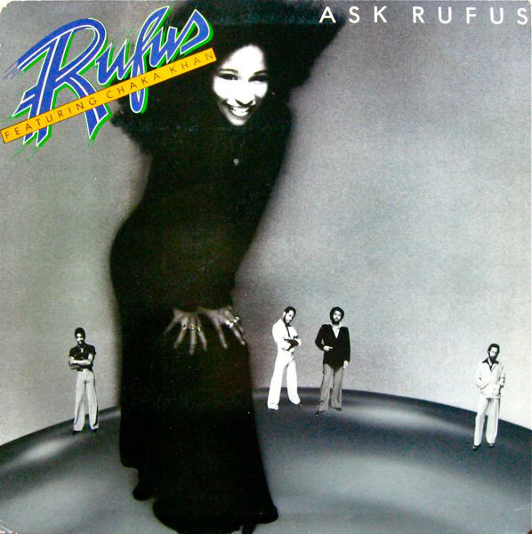Rufus & Chaka Khan - Ask Rufus - Used Vinyl Record image 1