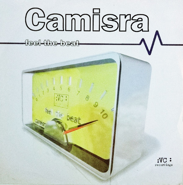 Camisra - Feel The Beat - Used Vinyl Record 12" image 1