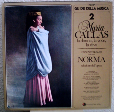 Vincenzo Bellini - Norma (Selezione Dell' Opera) - Used Vinyl Record image 1