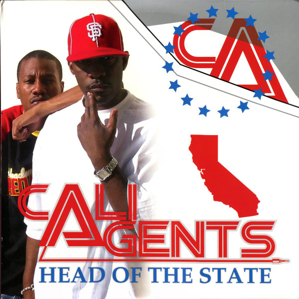Cali Agents - Head Of The State - Vinyl Record 12" image 1