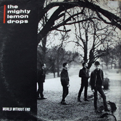 Mighty Lemon Drops - World Without End - Used Vinyl Record image 1