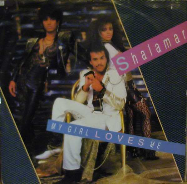 Shalamar - My Girl Loves Me - Used Vinyl Record 12" image 1