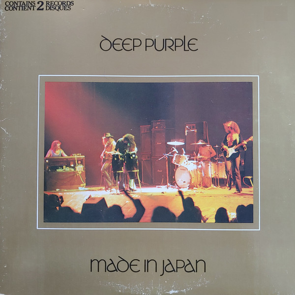 Deep Purple - Made In Japan - Used Vinyl Record image 1