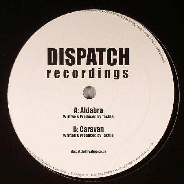 Tactile - Aldabra / Caravan - Vinyl Record 12" image 1
