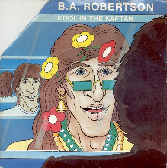 B. A. Robertson - Kool In The Kaftan - Used Vinyl Record 7" image 1