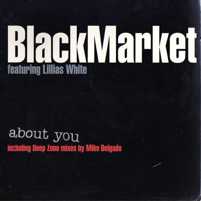Black Market - About You - Used Vinyl Record 12" image 1